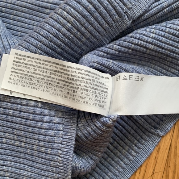 Abercrombie Elevated Knit Halter Mini Dress - Picture 11 of 11